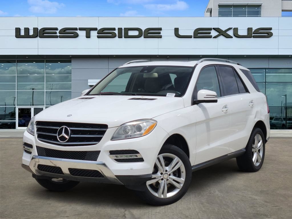 Used 2015 Mercedes-Benz ML 350 2WD image 1