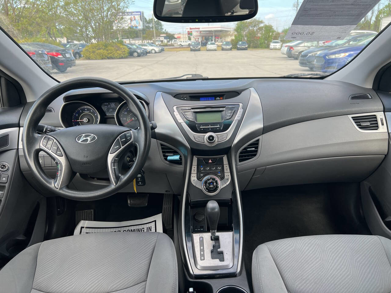 Used 2013 Hyundai Elantra GLS w/ Preferred Pkg FWD image 14