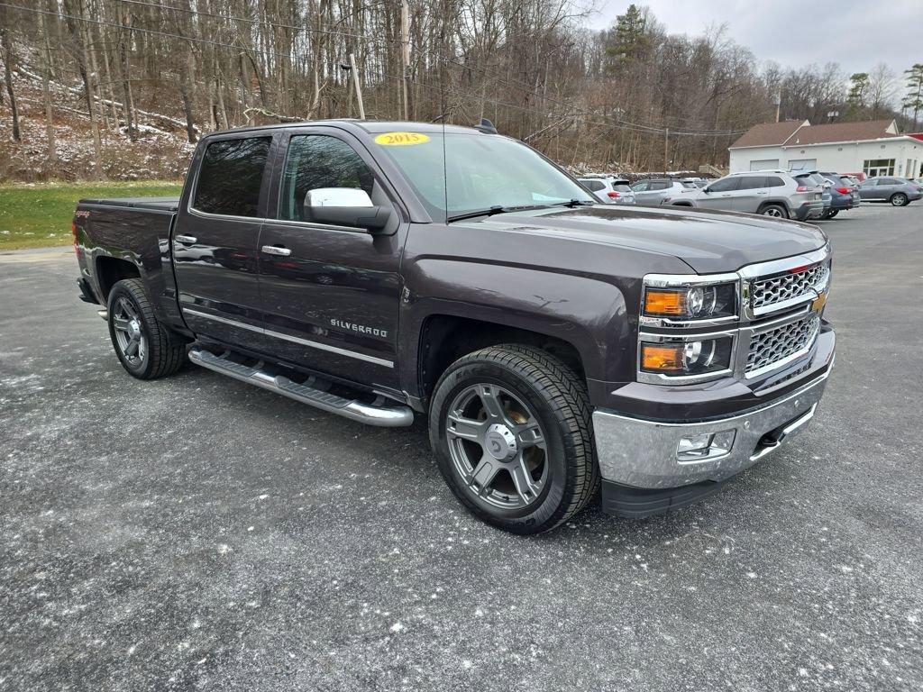 Used 2015 Chevrolet Silverado 1500 LTZ w/ LTZ Plus Package image 7