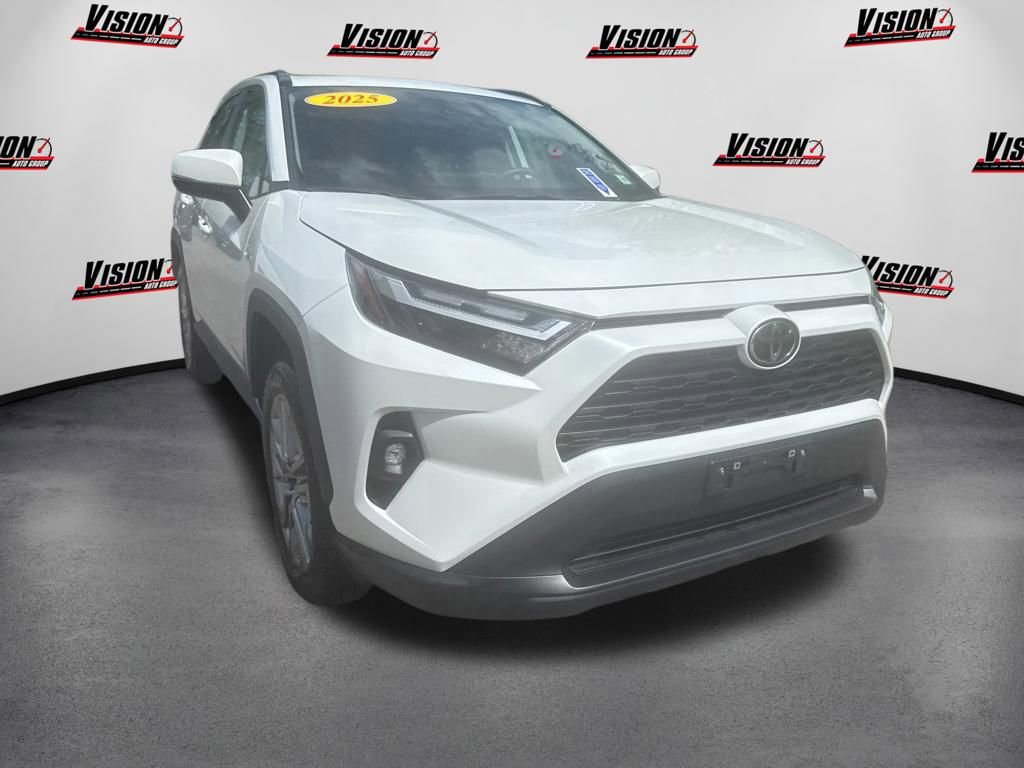 Used 2025 Toyota RAV4 XLE Premium w/ Weather Package AWD/4WD image 3