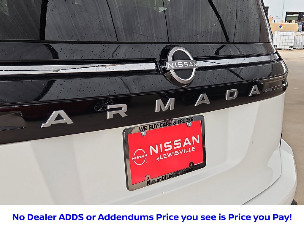 Certified 2026 Nissan Armada SV AWD/4WD image 16