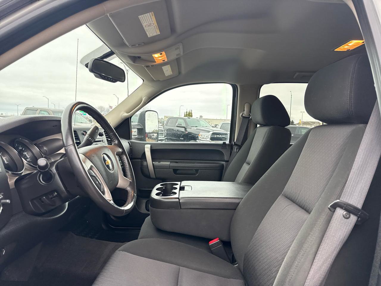 Used 2011 Chevrolet Silverado 3500 LT w/ Interior Plus Package AWD/4WD image 13