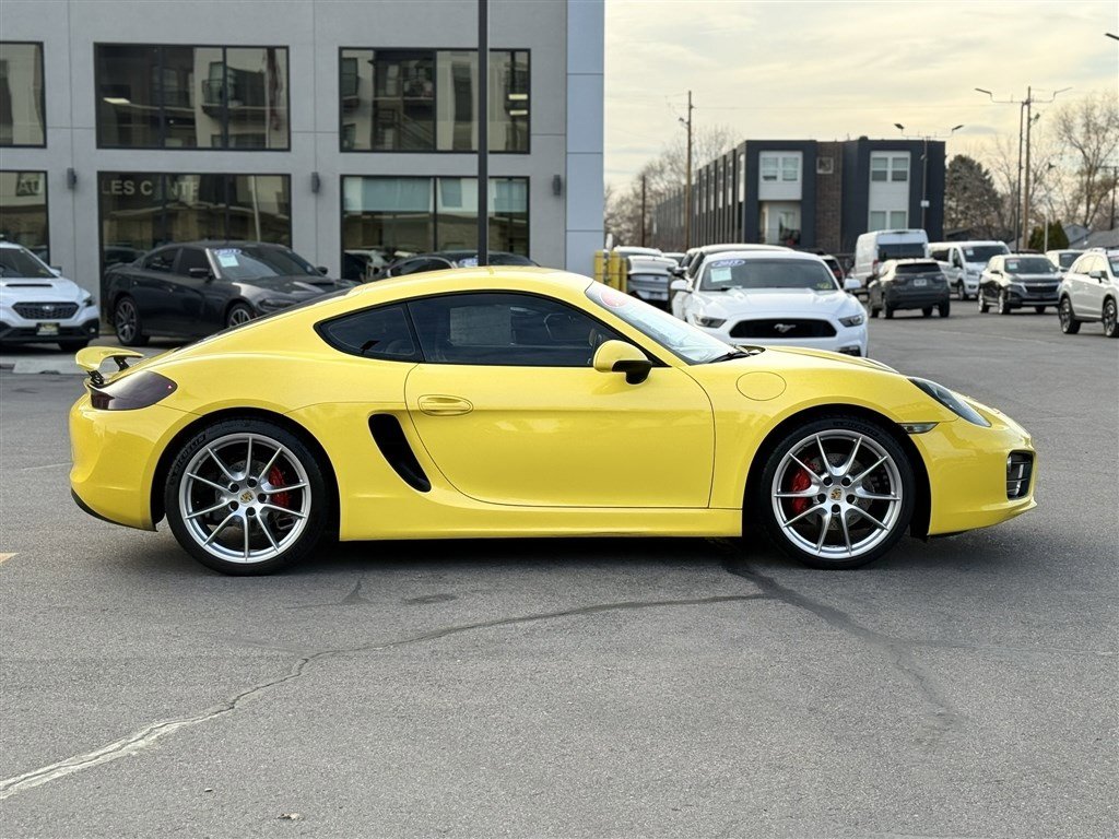 Used 2014 Porsche Cayman S image 8
