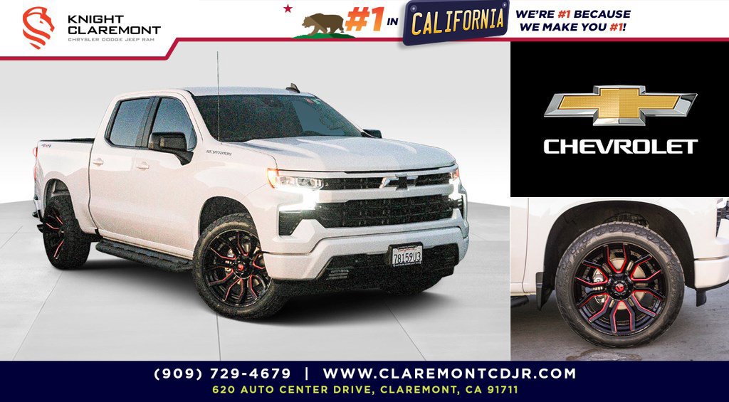 Used 2023 Chevrolet Silverado 1500 RST