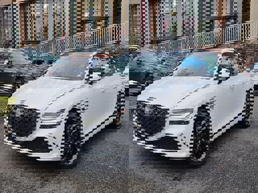 New 2026 Genesis G80 3.5T Prestige image 1