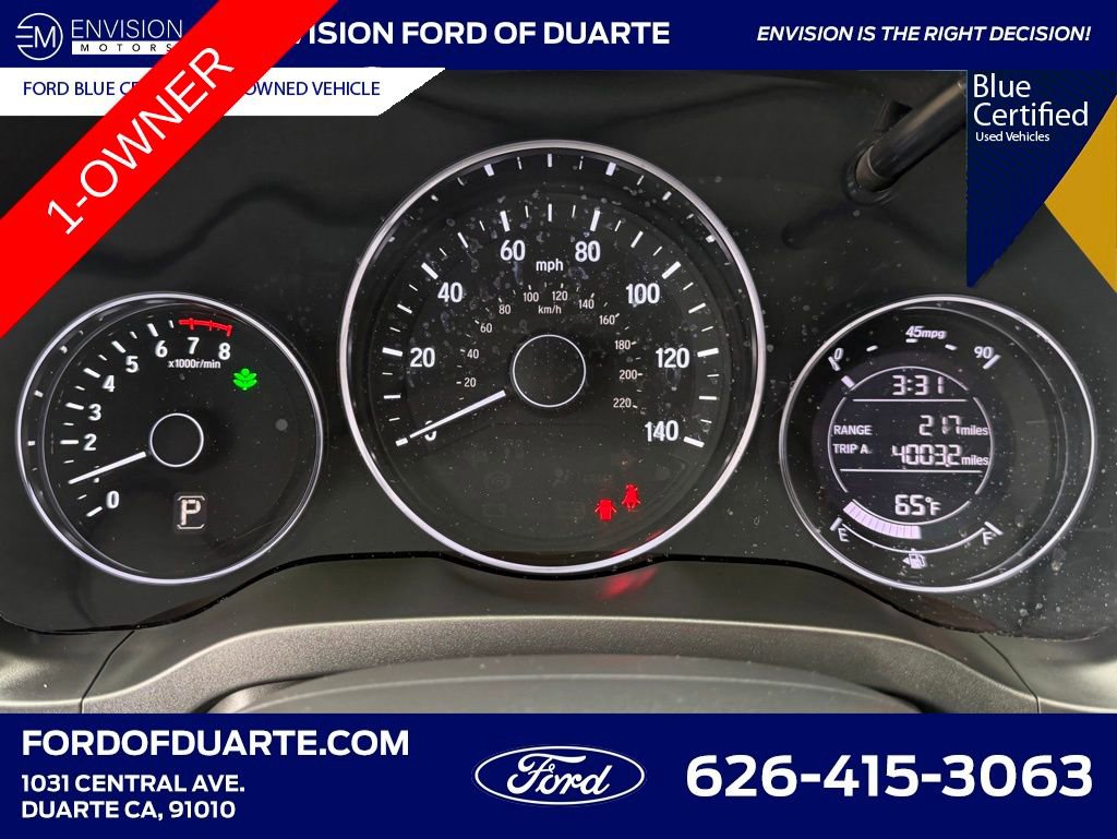 Used 2018 Honda HR-V LX image 19