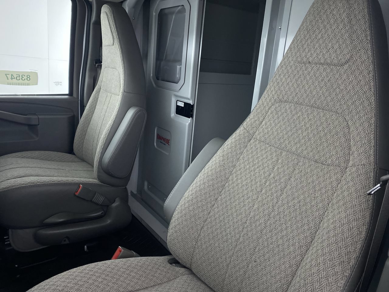 New 2025 Chevrolet Express 3500 w/ Power Convenience Package RWD image 37