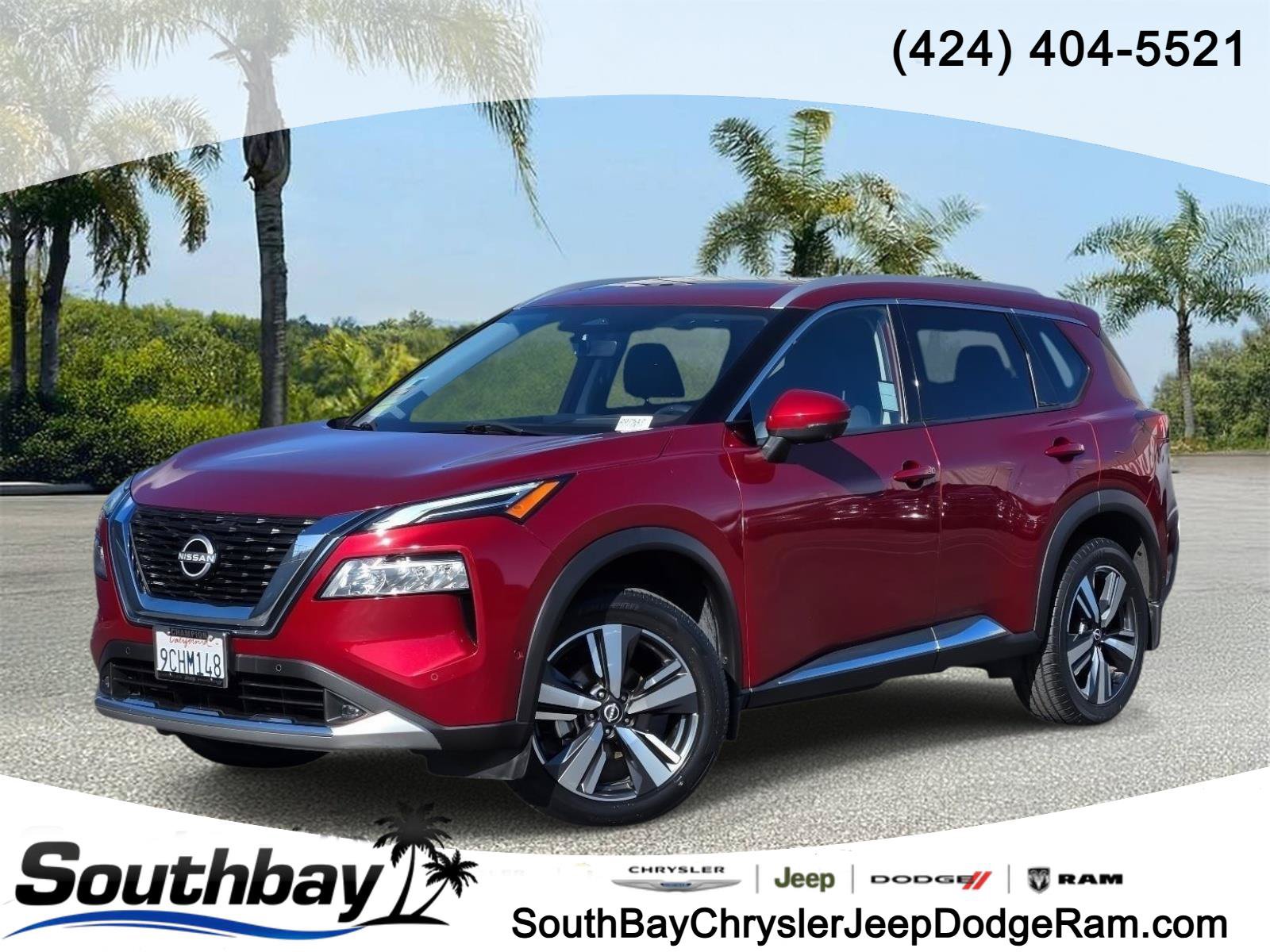 Used 2022 Nissan Rogue Platinum w/ Head-Up Display Package