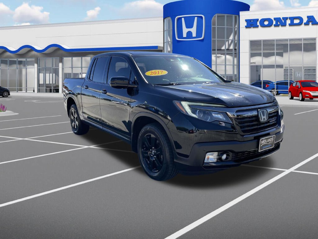 Used 2017 Honda Ridgeline Black Edition 360° Tour