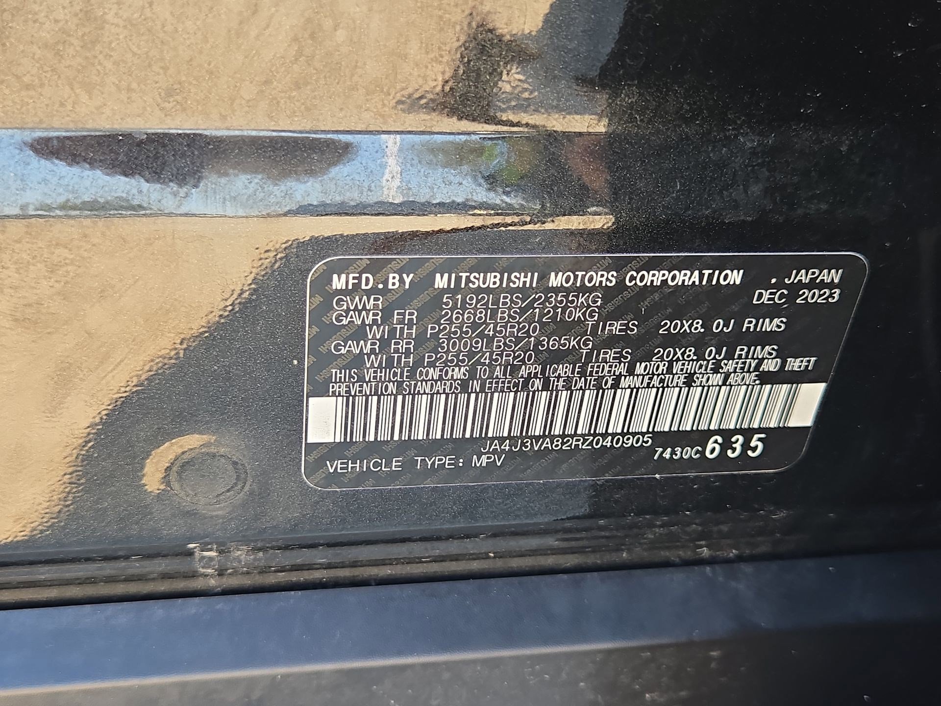 Used 2024 Mitsubishi Outlander SE image 34