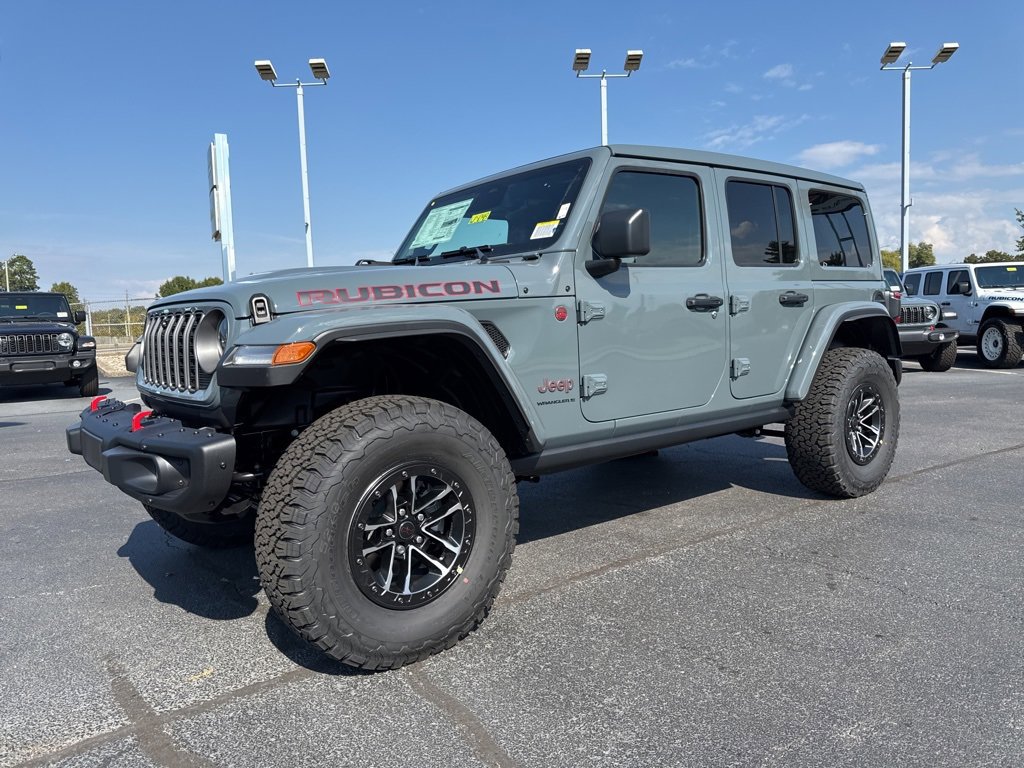 New 2026 Jeep Wrangler Unlimited image 38