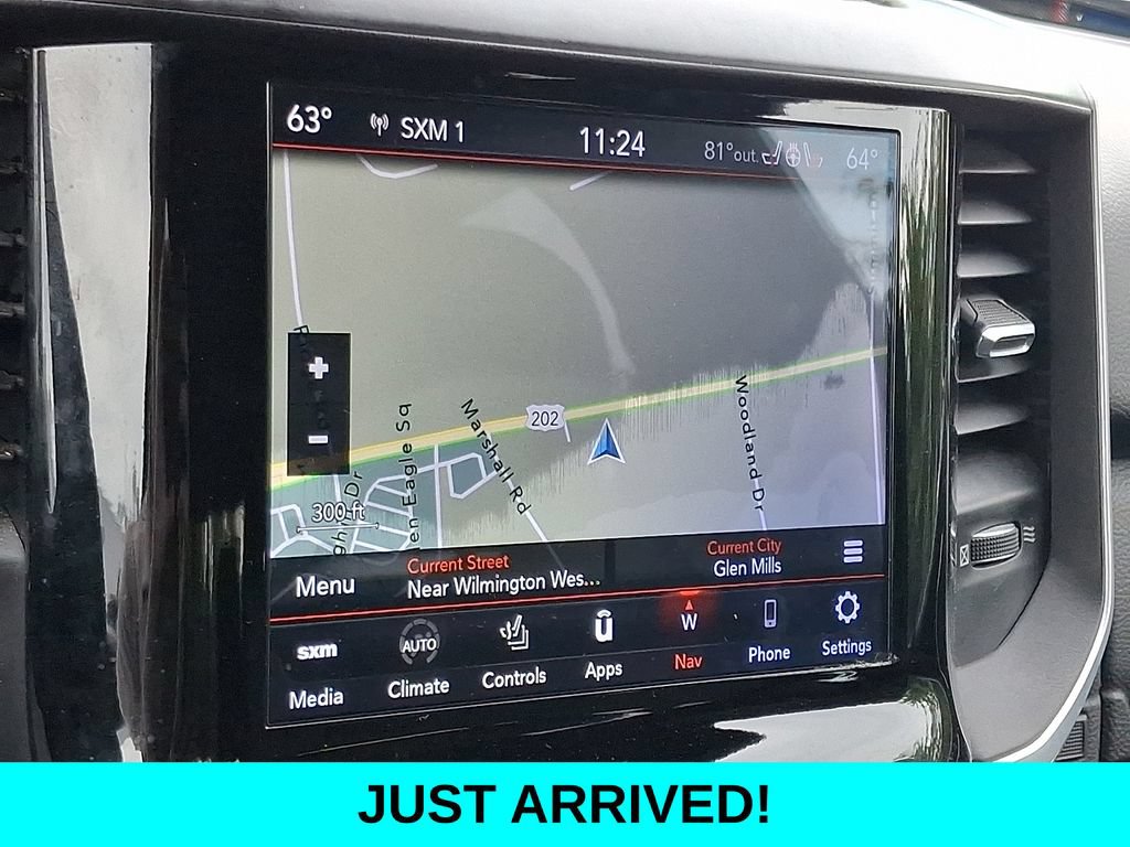 Used 2021 RAM 1500 Big Horn AWD/4WD image 17