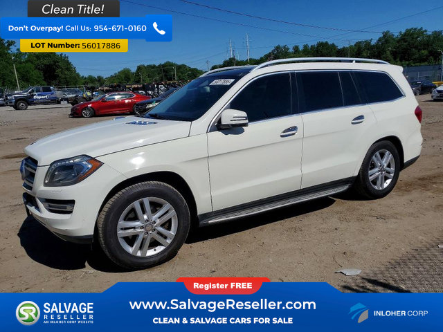 Used 2013 Mercedes-Benz GL 320 BlueTEC 4MATIC
