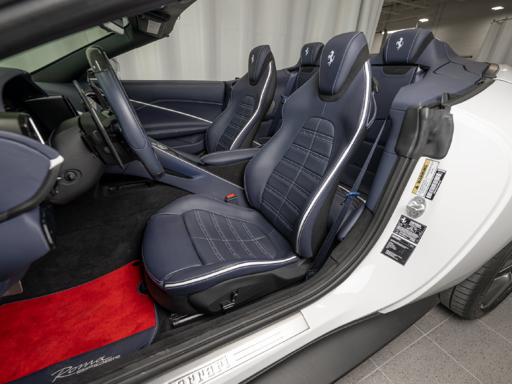 Certified 2026 Ferrari Roma Spider RWD image 13