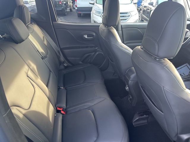 Used 2021 Jeep Renegade Limited w/ Luxury Group II image 16