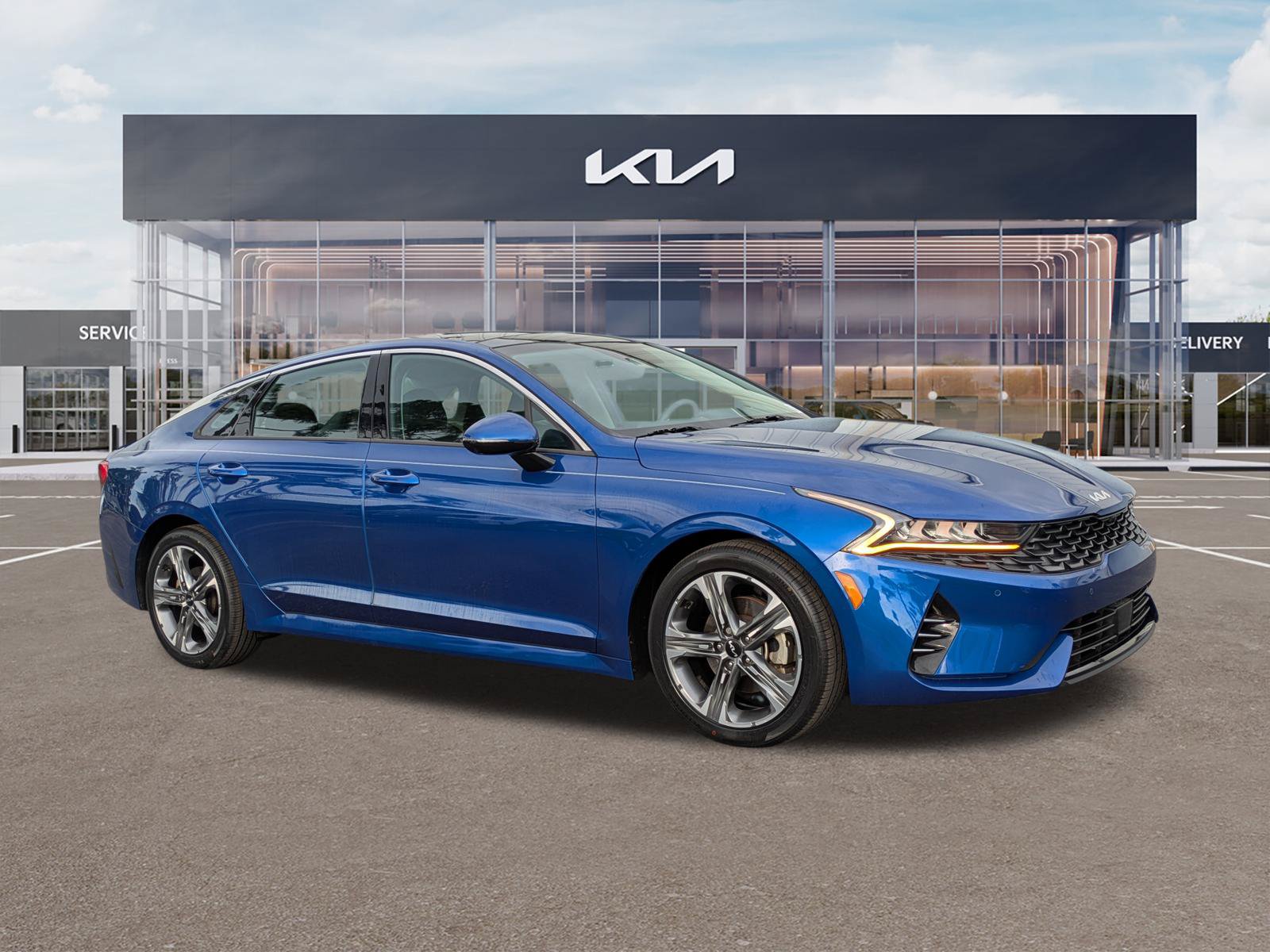 Certified 2023 Kia K5 EX w/ EX Premium Package FWD image 1