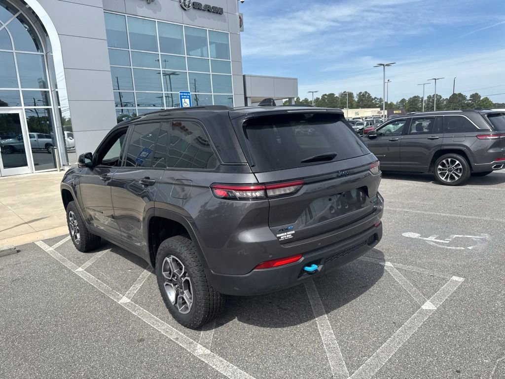 Used 2023 Jeep Grand Cherokee Trailhawk w/ Advanced Protech Group II image 10