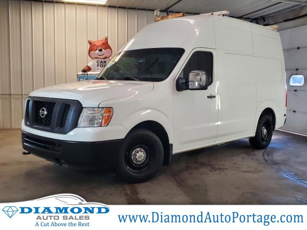 Used 2015 Nissan NV 2500 SV w/ Side & Curtain Airbag Package