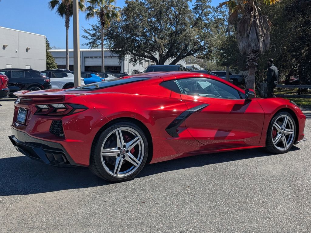 Certified 2026 Chevrolet Corvette Stingray Coupe w/ 1LT image 3