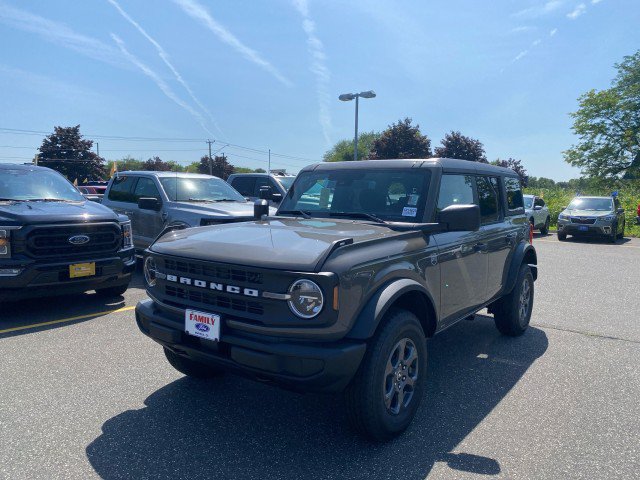 New 2026 Ford Bronco Big Bend AWD/4WD video 3