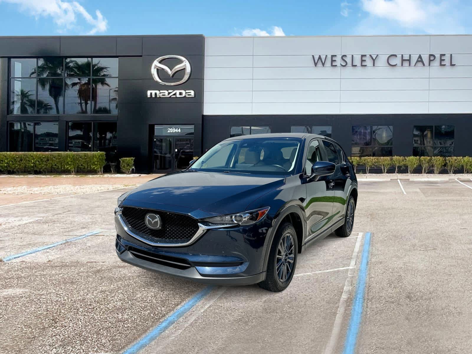 Used 2021 MAZDA CX-5 Touring