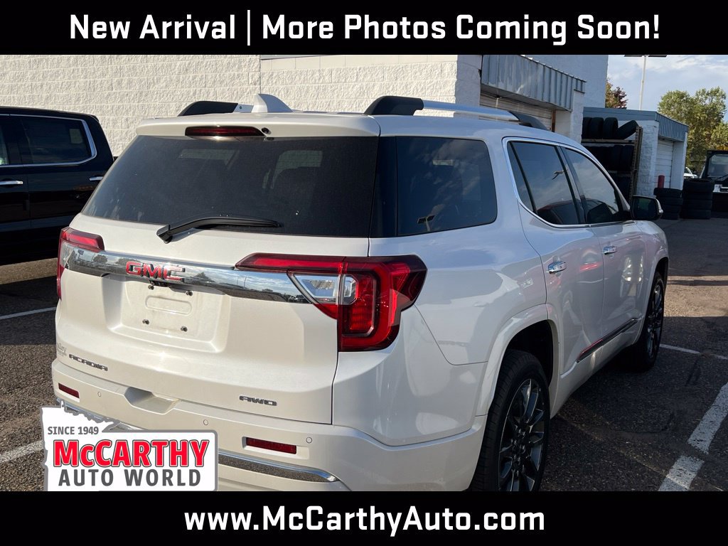 Used 2021 GMC Acadia Denali w/ Denali Ultimate Package AWD/4WD image 7