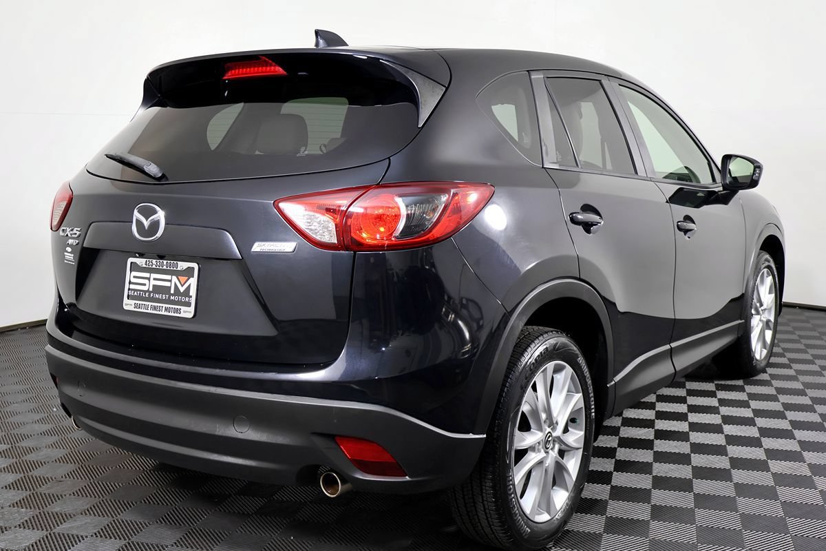 Used 2015 MAZDA CX-5 Grand Touring AWD/4WD image 9