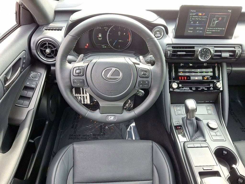 Used 2025 Lexus IS 350 F Sport w/ Accessory Package image 11