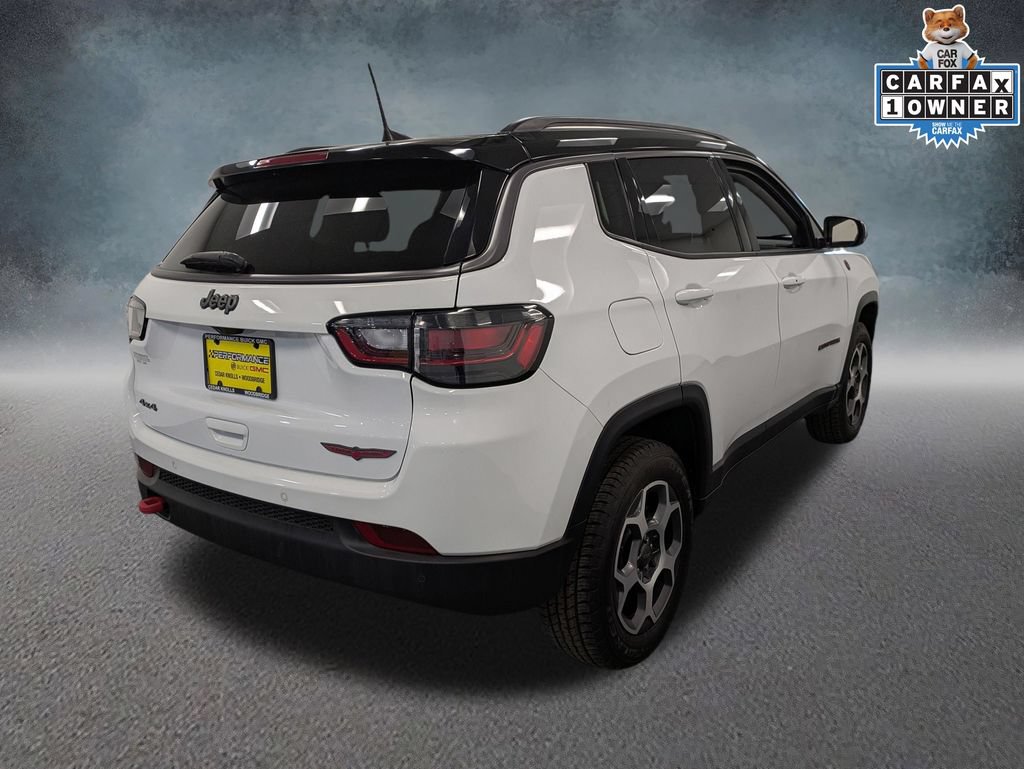 Used 2022 Jeep Compass Trailhawk w/ Trailhawk Elite Group AWD/4WD image 4