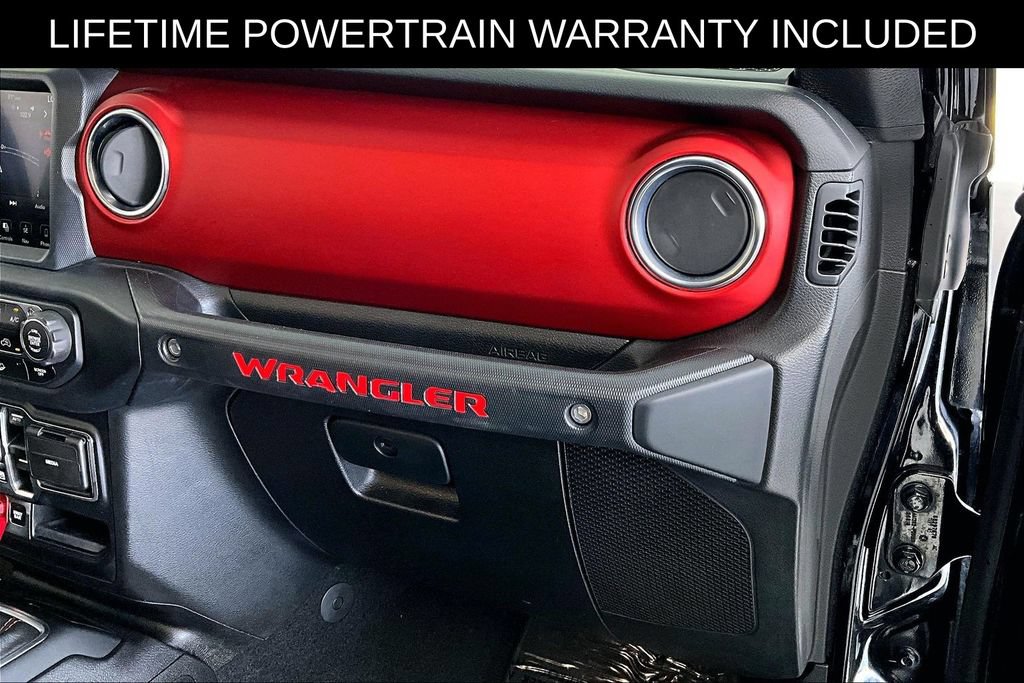 Used 2019 Jeep Wrangler Unlimited Rubicon AWD/4WD image 21