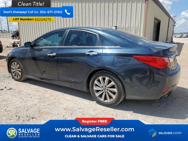 Used 2014 Hyundai Sonata Limited image 3