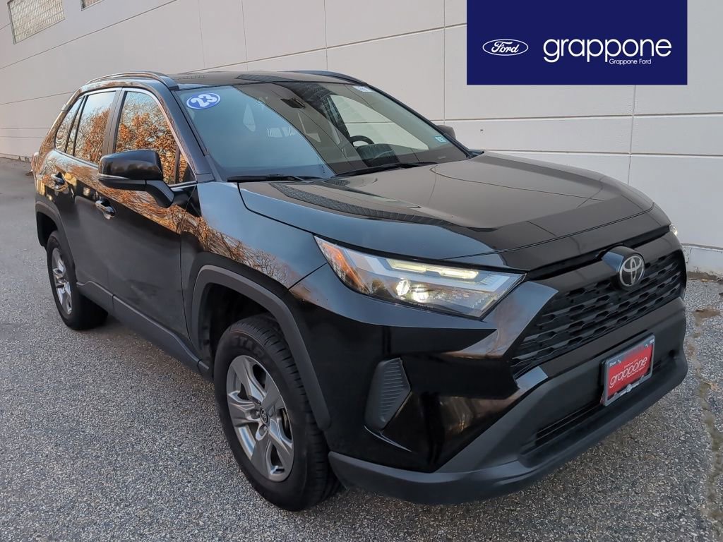 Certified 2023 Toyota RAV4 XLE image 1