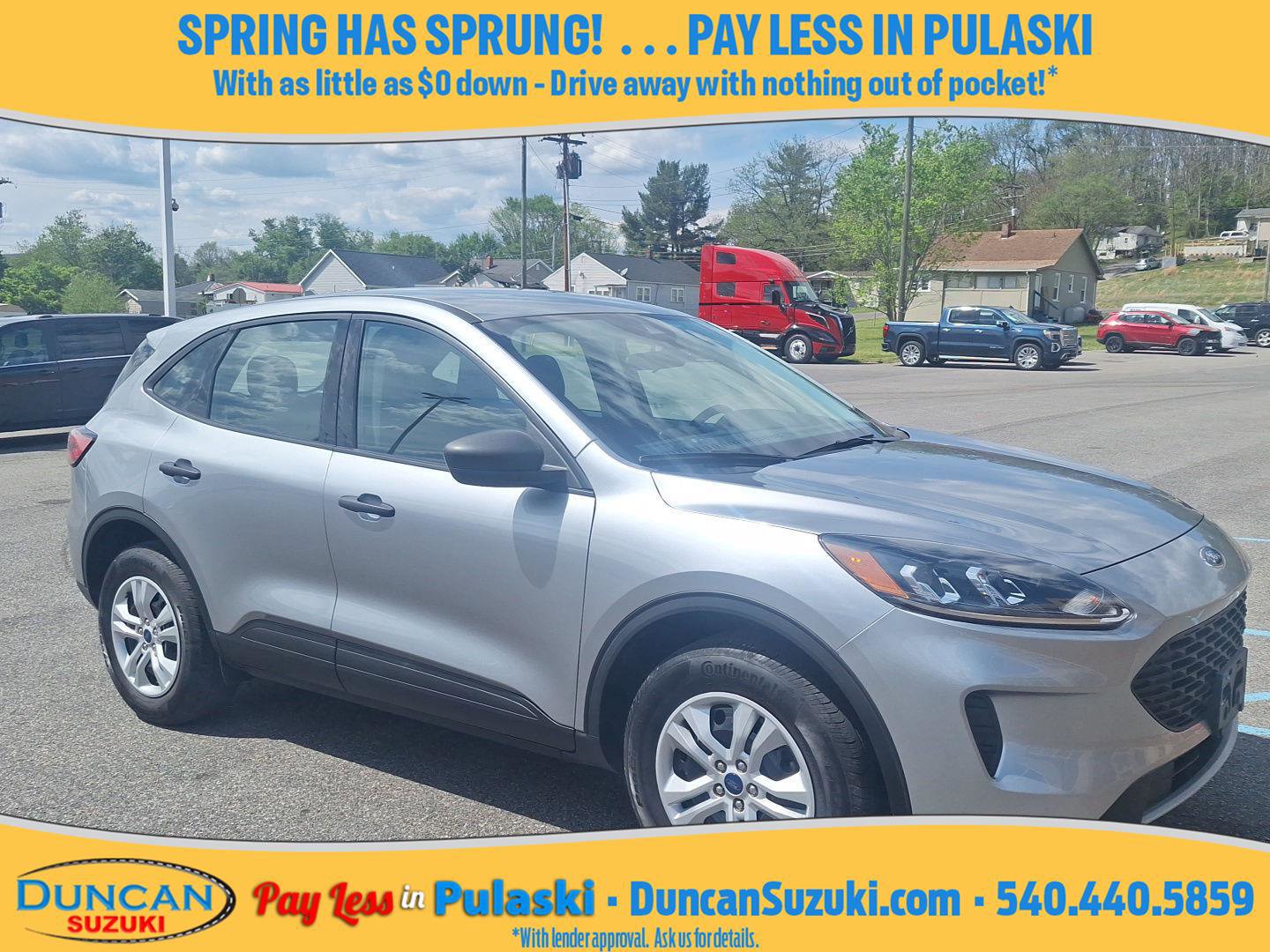 Used 2022 Ford Escape S AWD/4WD image 1