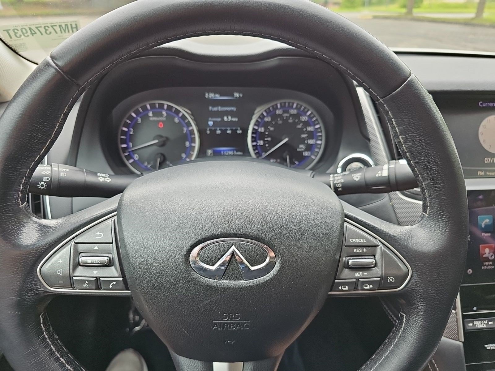 Used 2017 INFINITI Q50 3.0t Premium RWD image 21