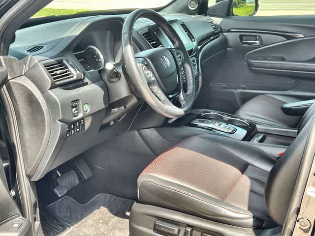 Certified 2021 Honda Ridgeline Black Edition image 3