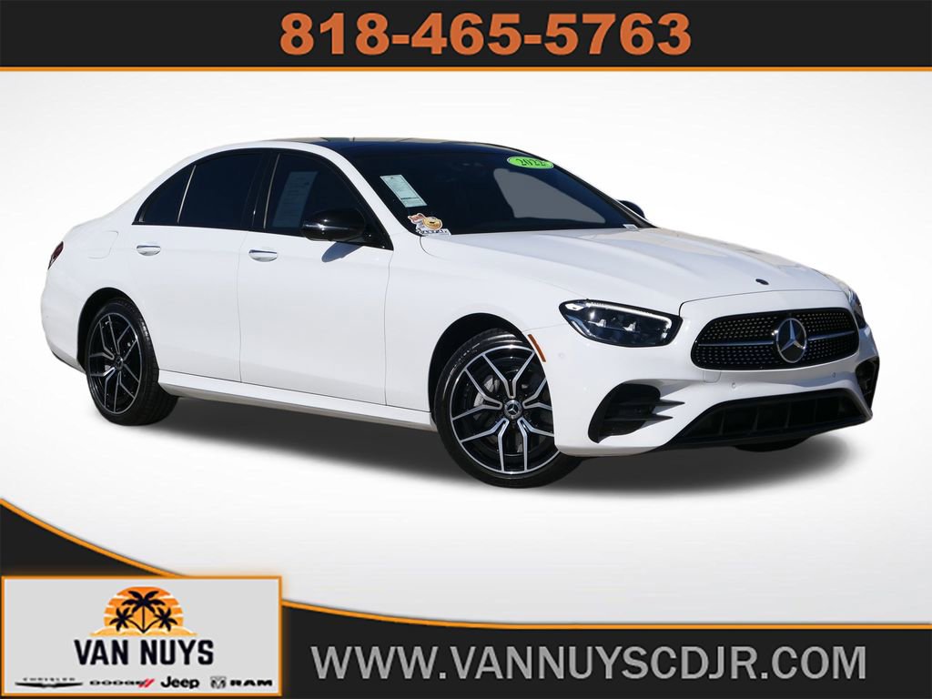 Used 2022 Mercedes-Benz E 450 4MATIC Sedan