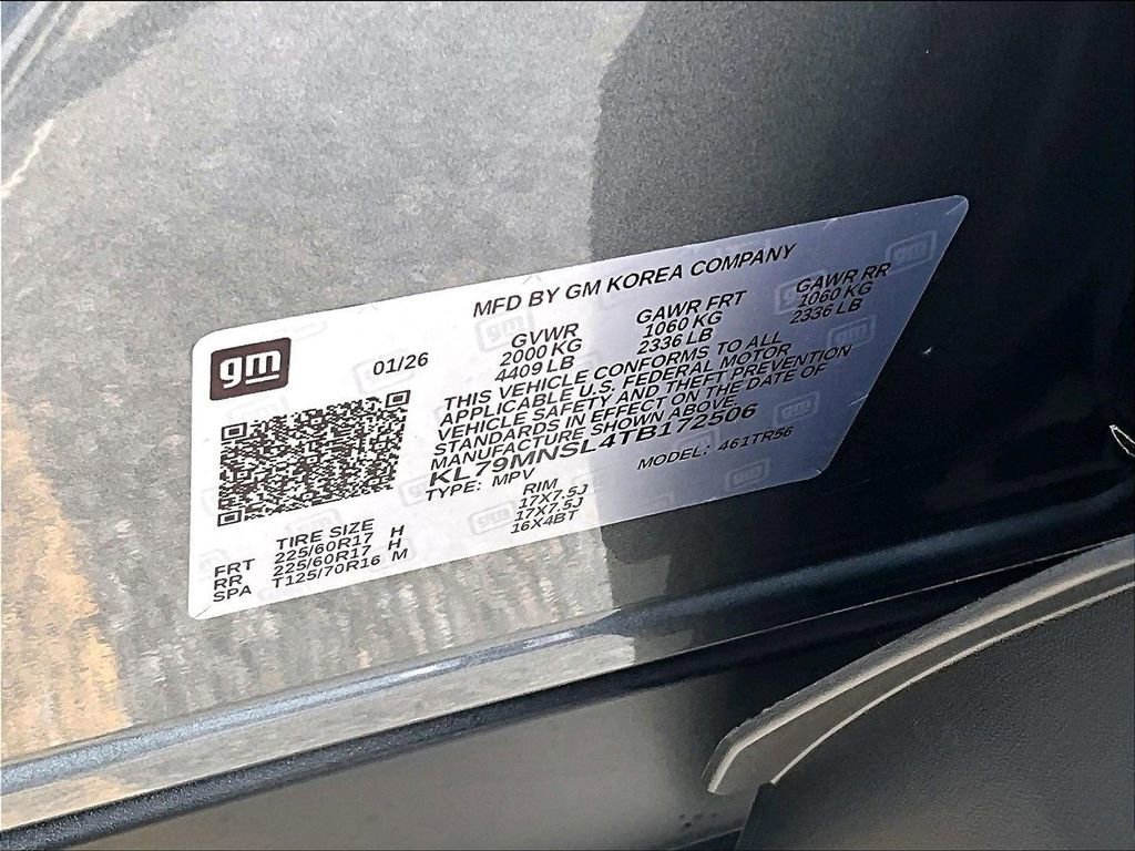 New 2026 Chevrolet TrailBlazer LS w/ LS Convenience Package AWD/4WD image 17