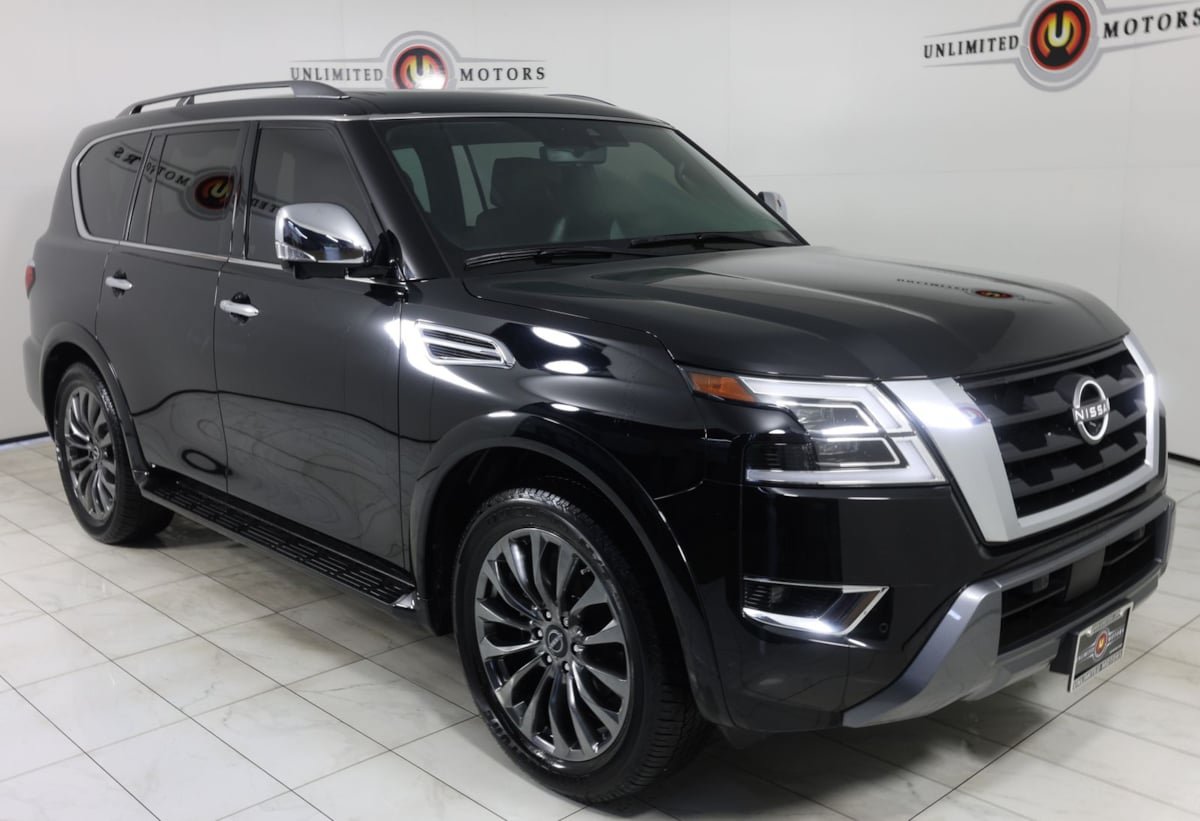 Used 2023 Nissan Armada Platinum AWD/4WD image 40