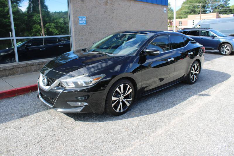Used 2017 Nissan Maxima Platinum FWD image 3