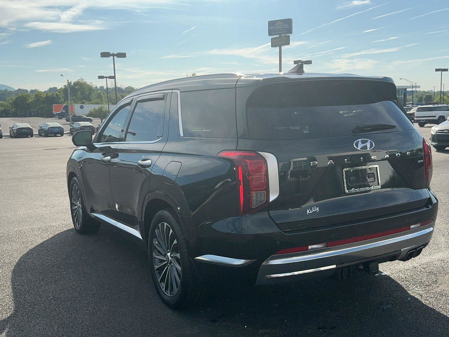 Used 2023 Hyundai Palisade Calligraphy AWD/4WD image 11