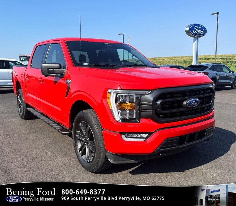 Used 2022 Ford F150 XLT w/ Equipment Group 302A High image 1