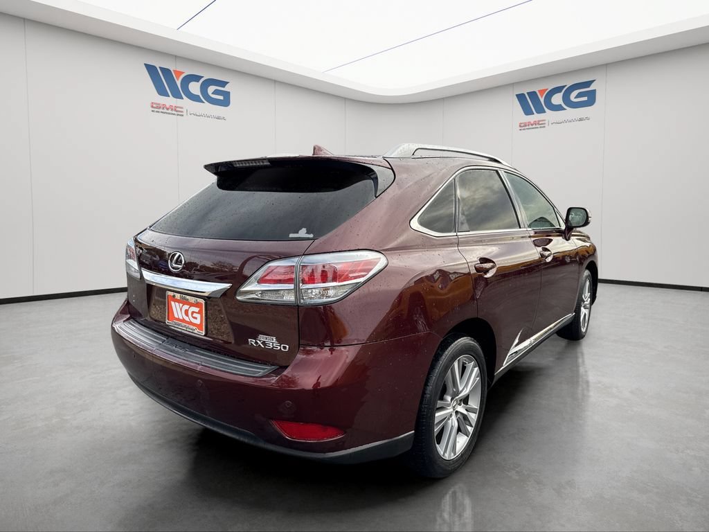 Used 2015 Lexus RX 350 AWD image 3