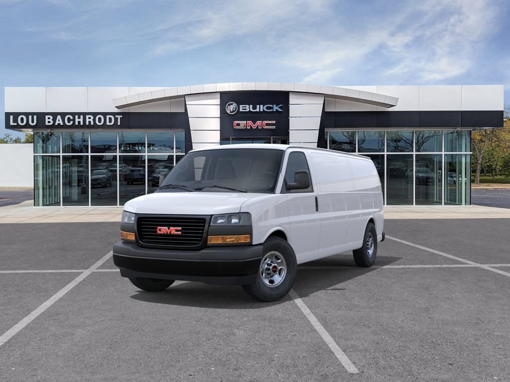 New 2026 GMC Savana 3500 Extended w/ Driver Convenience Package RWD image 8