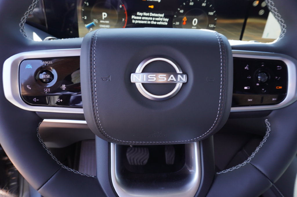 New 2026 Nissan Armada Platinum Reserve AWD/4WD image 19