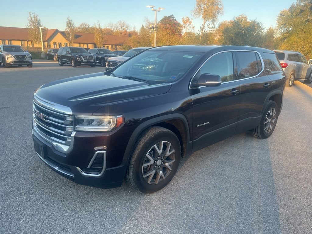 Used 2021 GMC Acadia SLE