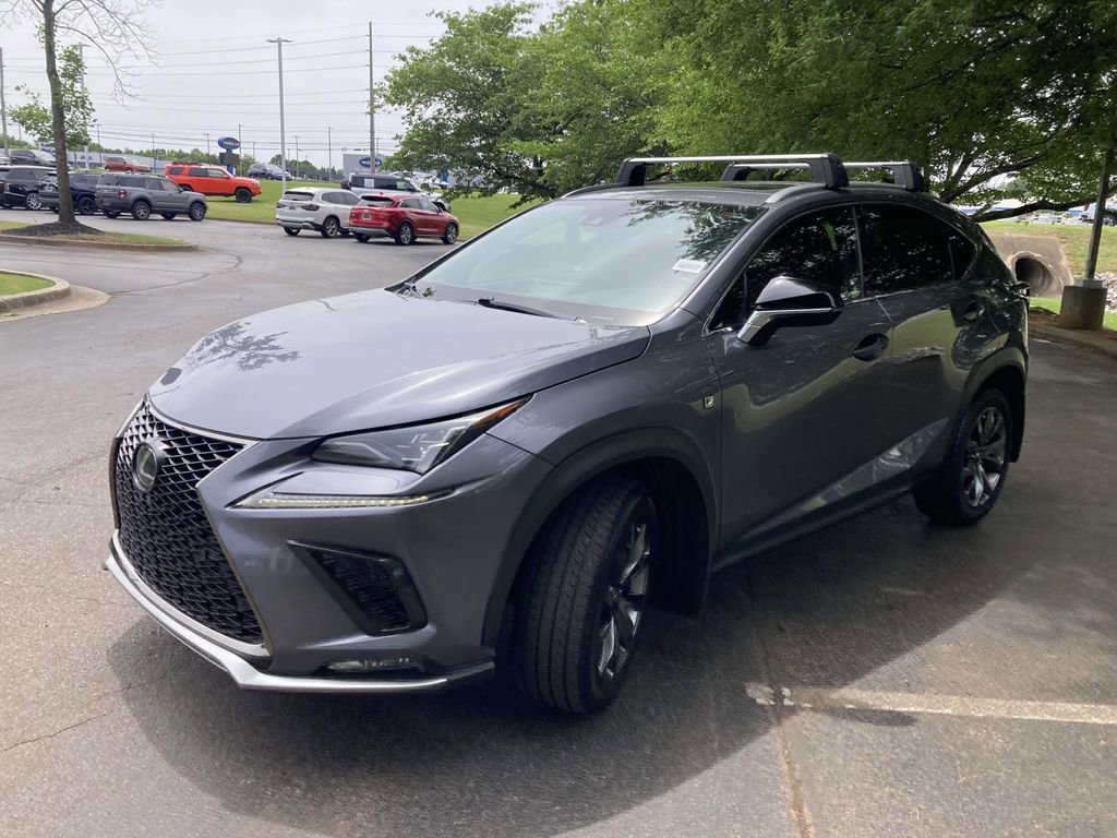 Used 2018 Lexus NX 300 F Sport w/ F Sport Premium Package FWD image 5