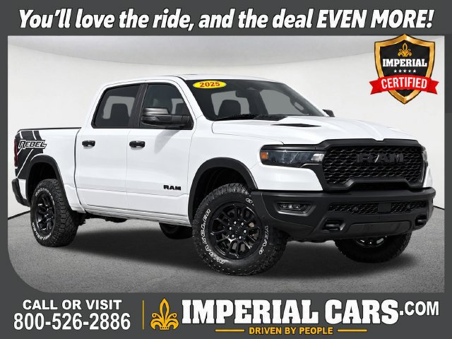 Used 2025 RAM 1500 Rebel w/ Rebel Level 1 Equipment Group