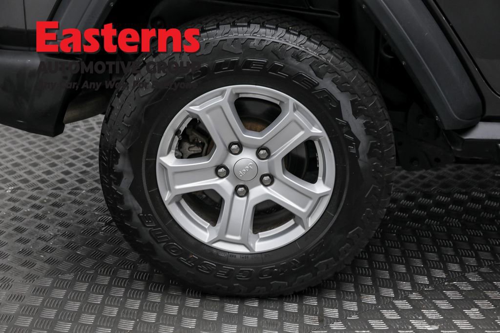 Used 2019 Jeep Wrangler Unlimited Sport S image 30