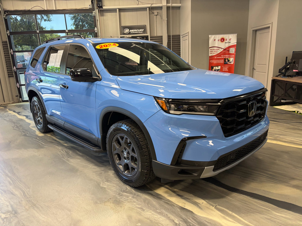 Used 2024 Honda Pilot TrailSport