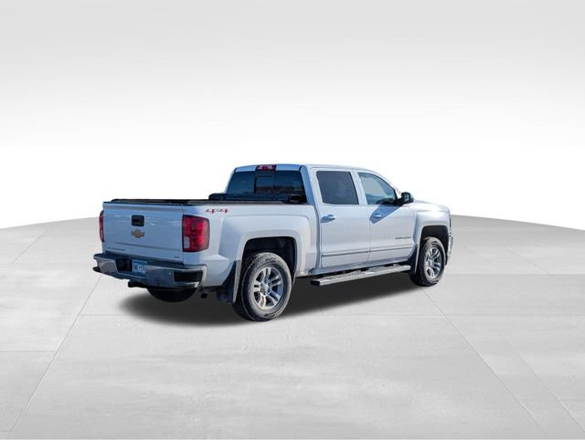 Used 2017 Chevrolet Silverado 1500 LTZ w/ LTZ Plus Package image 3